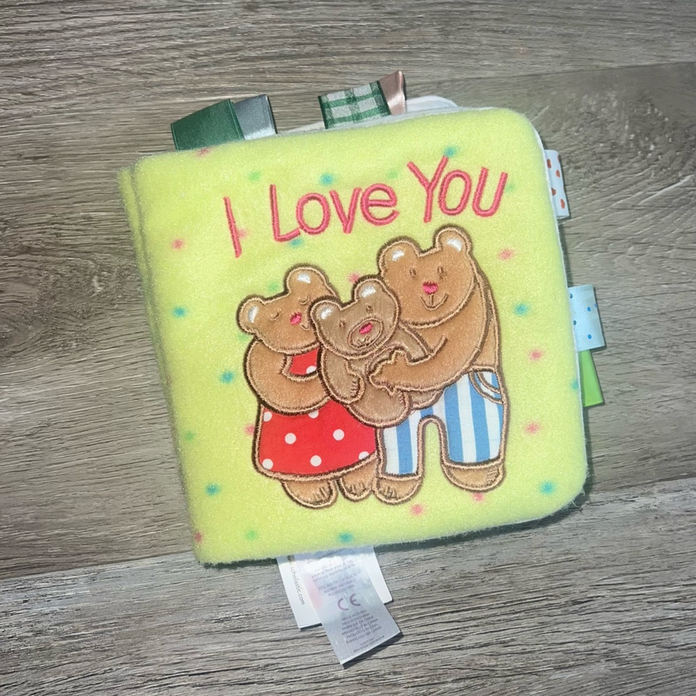Taggies Kids Soft Book - I Love You